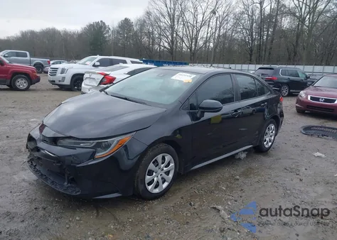 2020 Toyota Corolla Le from USA, damaged, VIN 5YFEPRAE9LP004641